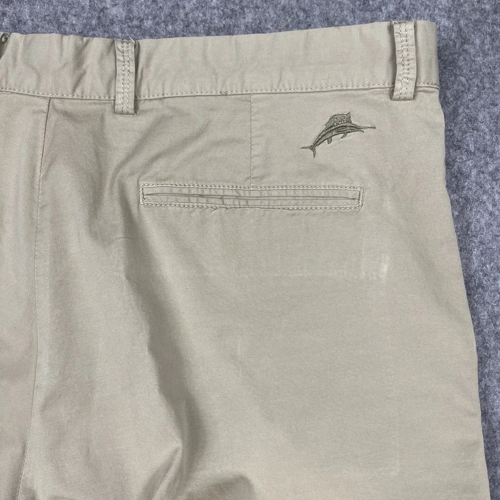 Tommy Bahama Performance 5-Pocket‎ Pants Mens 35x32 Khaki